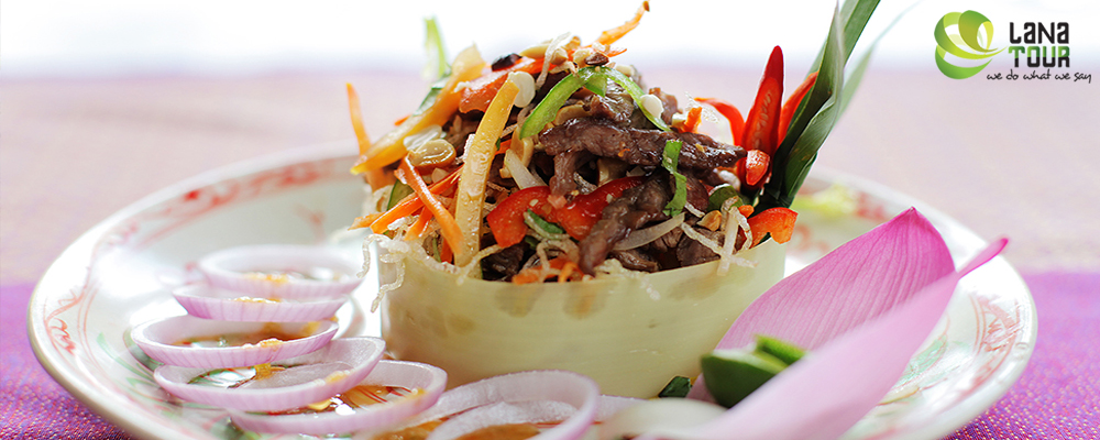 VOYAGE CULINAIRE AU CAMBODGE